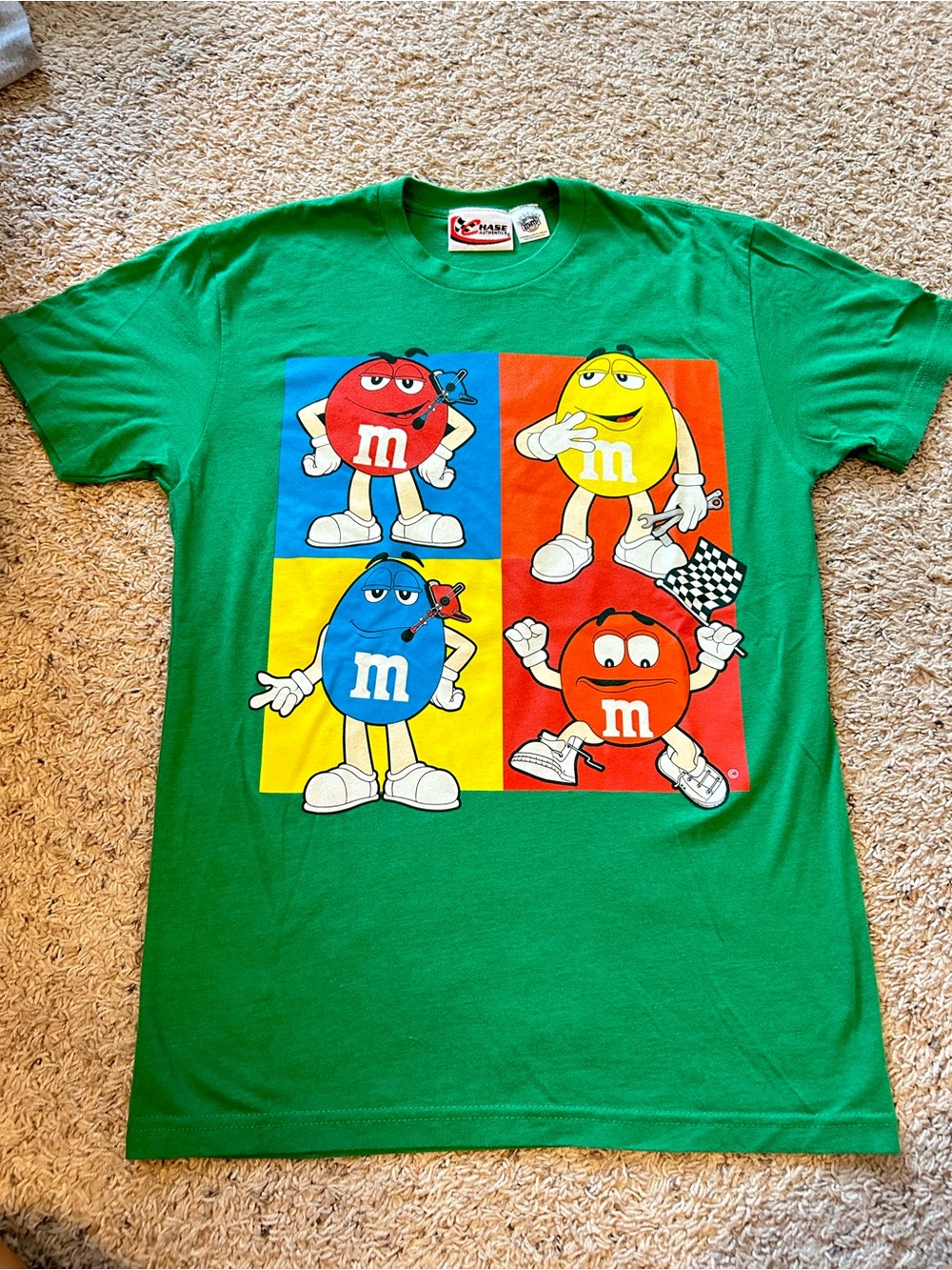 2000s Nascar M+M Tee